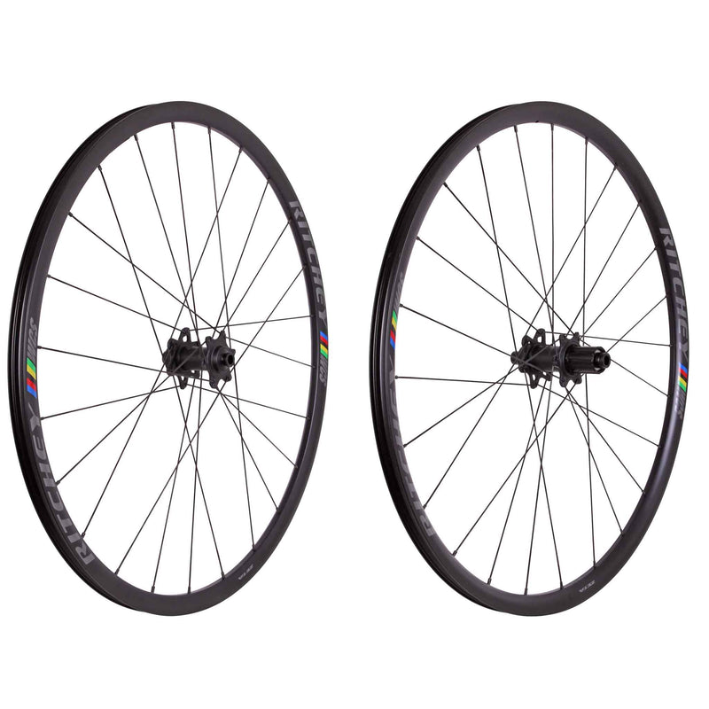 Ritchey WCS Zeta Disc Wheelset - 700c, 12x100mm, 12x142mm, Center-Lock, SRAM XDR