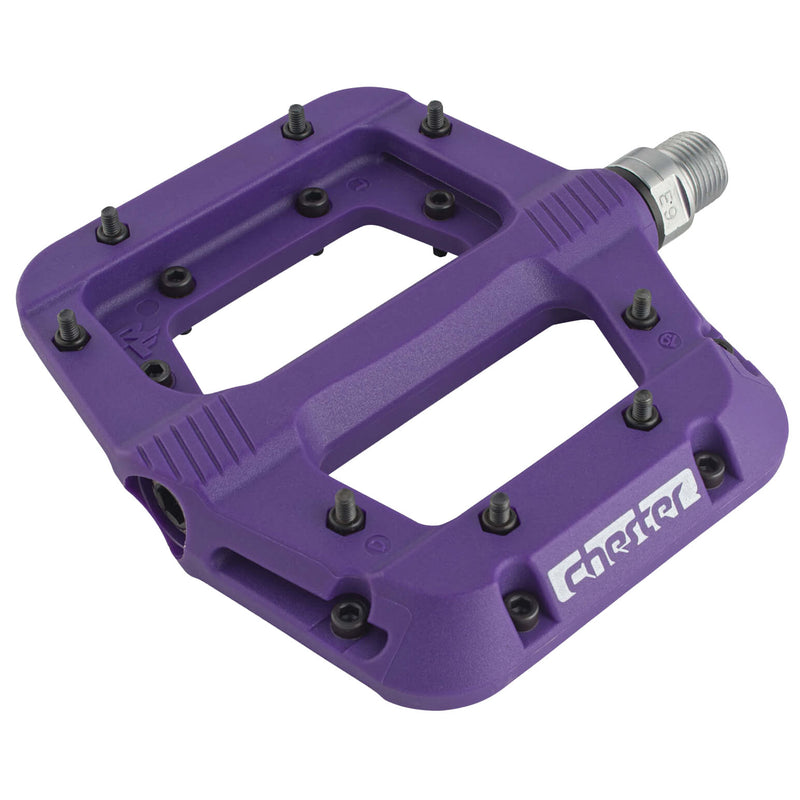 Race Face Chester Composite Pedals Purple