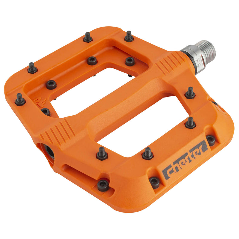 Race Face Chester Composite Pedals Orange