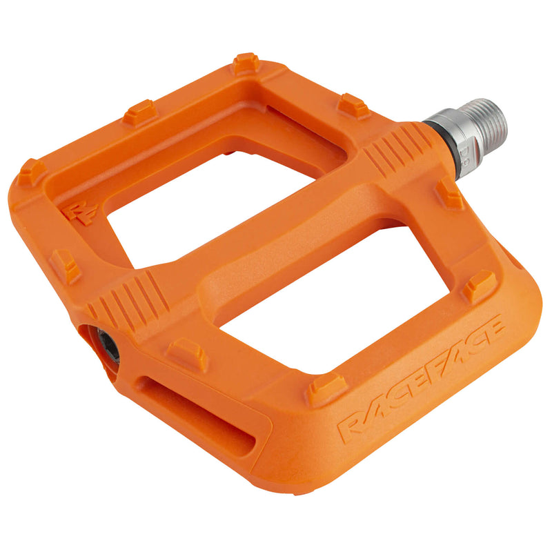 Race Face Ride Composite Pedals Orange