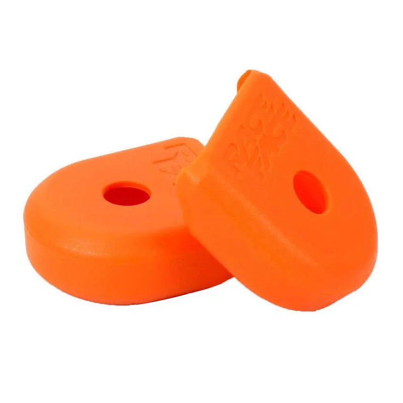 Race Face Crank Arm Boot Aluminum Cranks Orange Pair