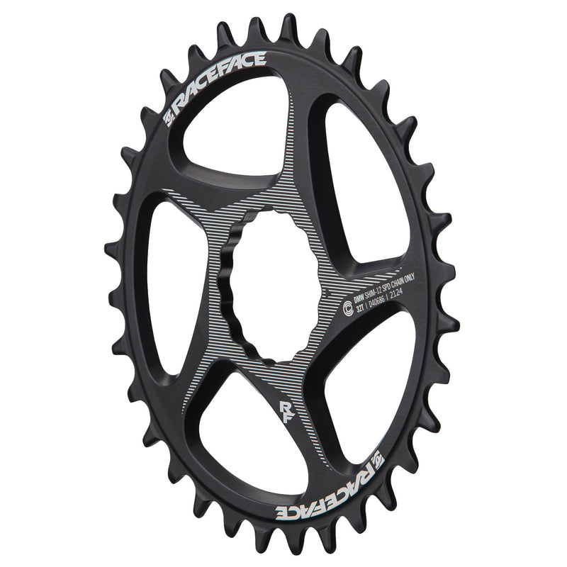 Race Face Cinch Direct Mount Wide 12sp Chainring 34T Black