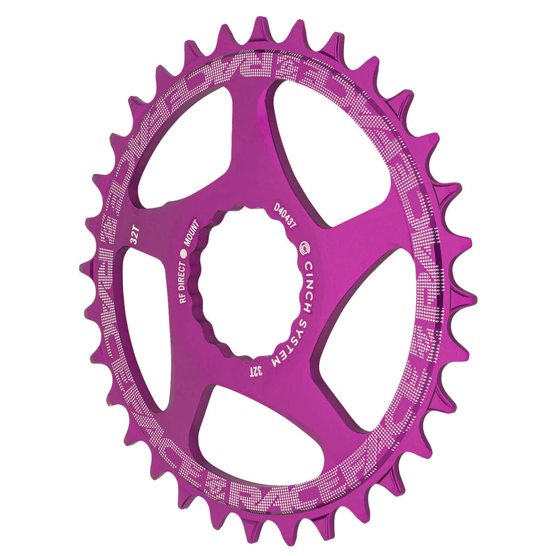 Race Face Cinch Direct Mount Chainring 30T Purple