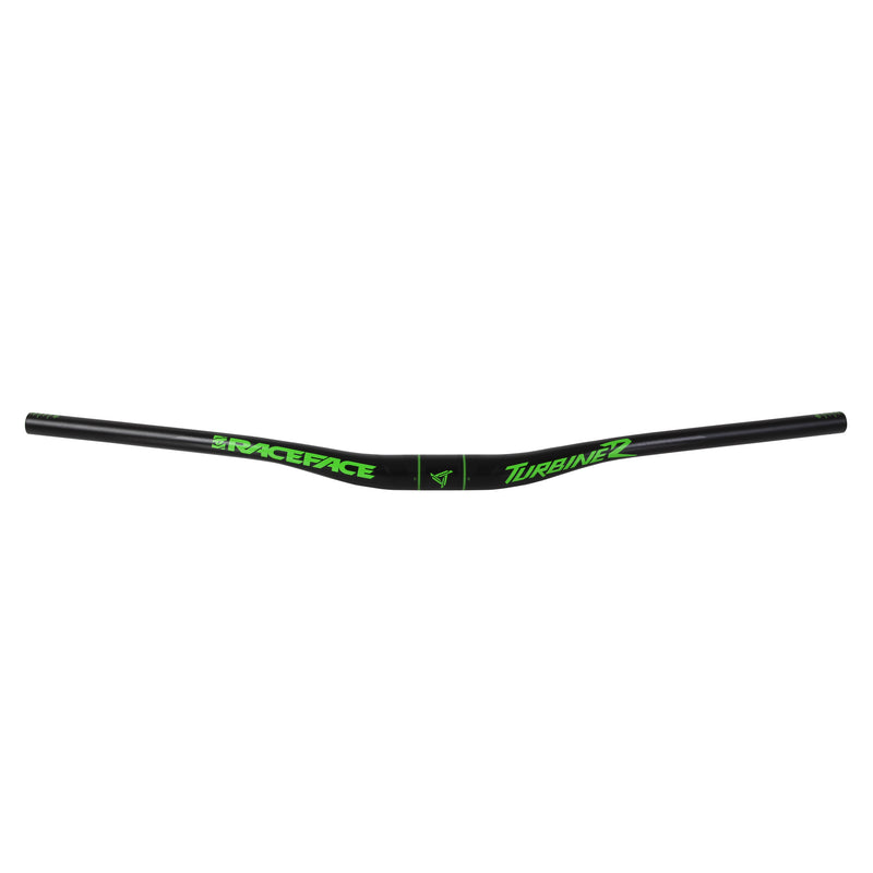 Race Face Turbine-R Riser Bar (35.0) 20mm/800mm Green