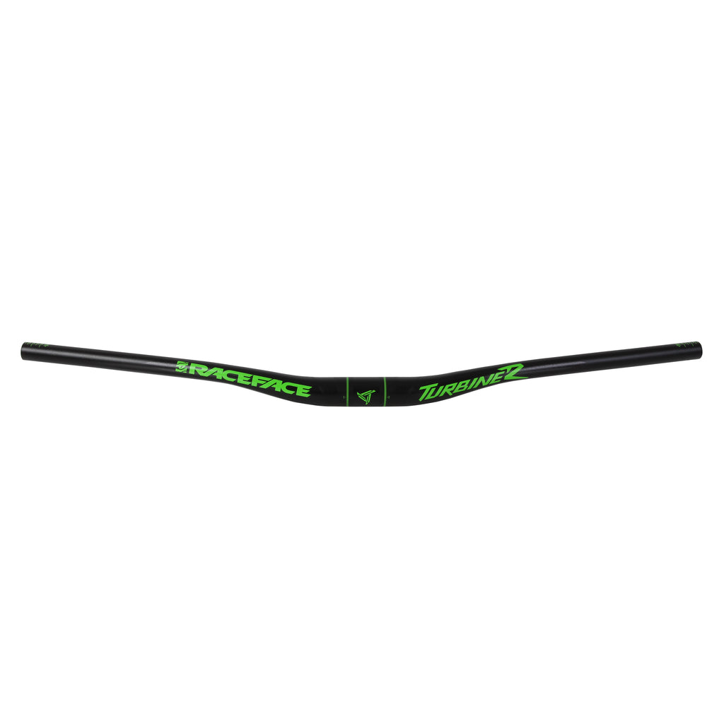 Race Face Turbine-R Riser Bar (35.0) 20mm/800mm Green