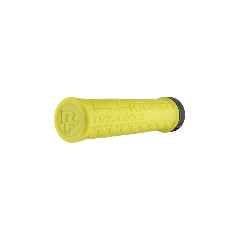 RaceFace Getta Grips - Yellow, Lock-On, 33mm