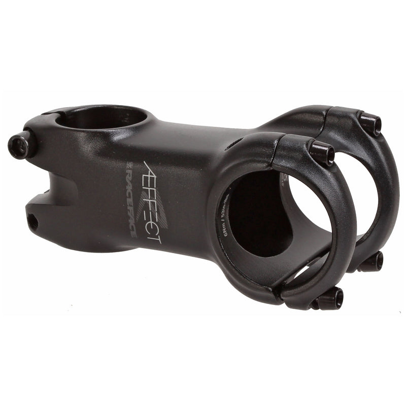 RaceFace Aeffect R 35 Stem - 60mm, 35 Clamp, +/-0, 1 1/8", Aluminum, Black