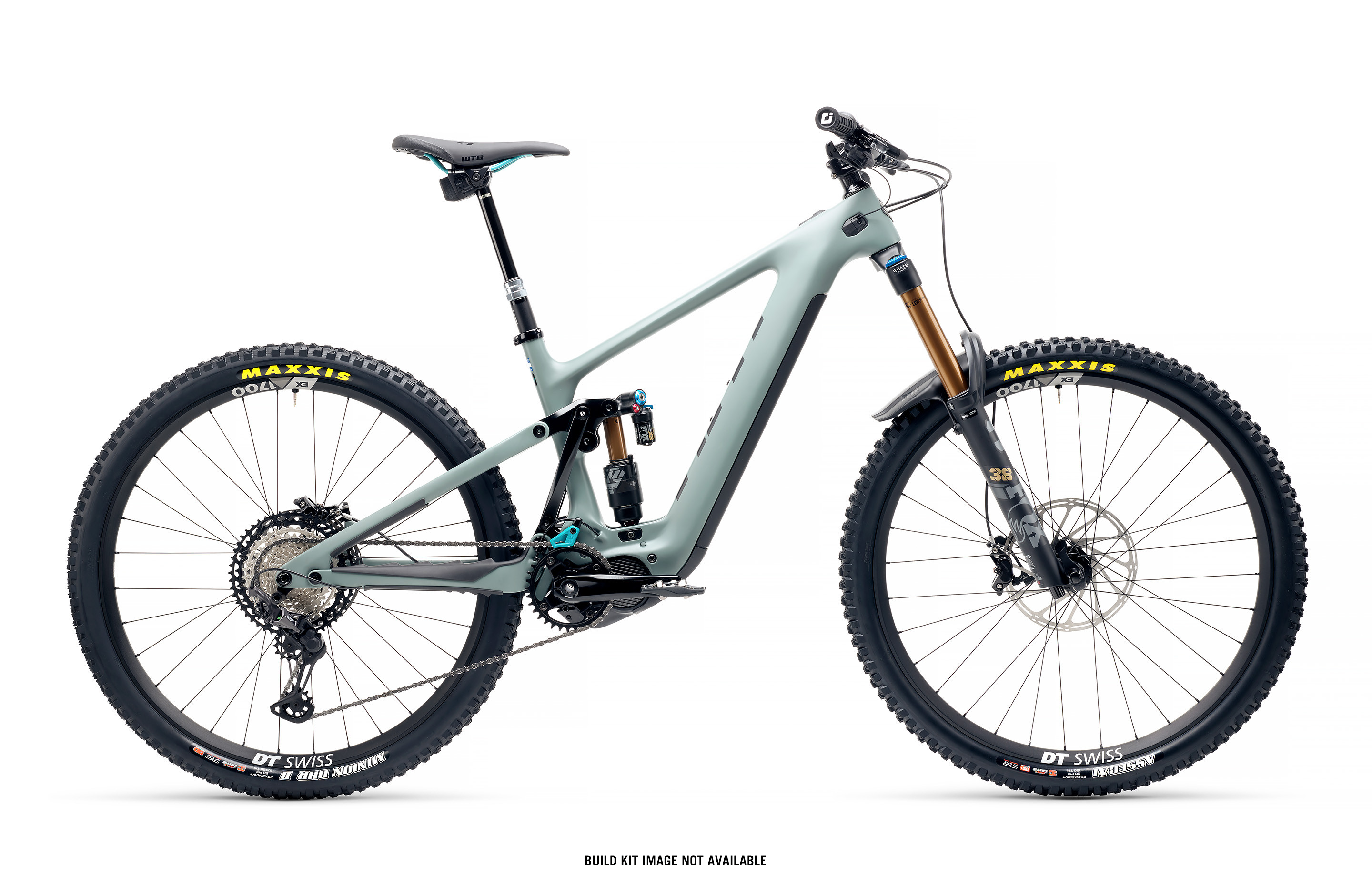 2023 Yeti 160e Complete Turq Series 29" E-Bike - T3 X0 Transmission Build, X-Large, Rhino