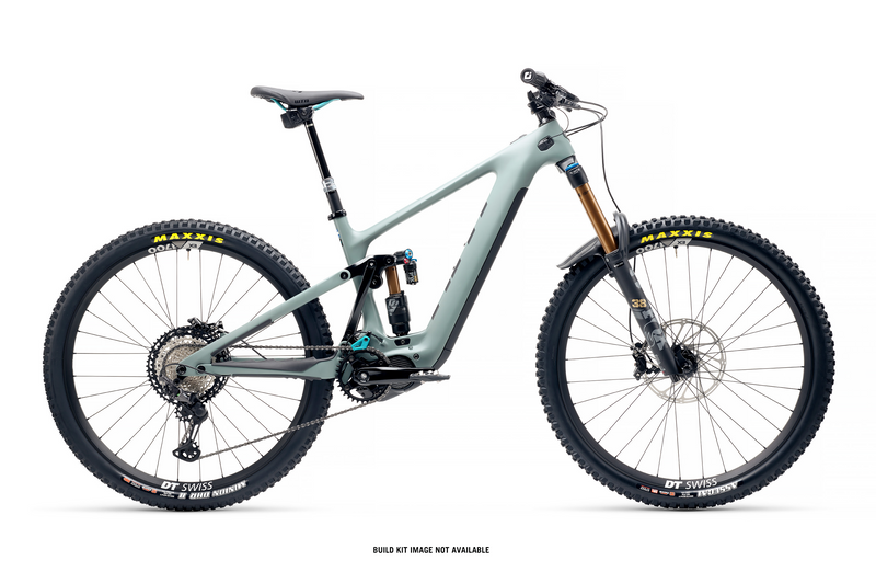 2023 Yeti 160e Complete Turq Series 29" E-Bike - T3 X0 Transmission Build, X-Large, Rhino