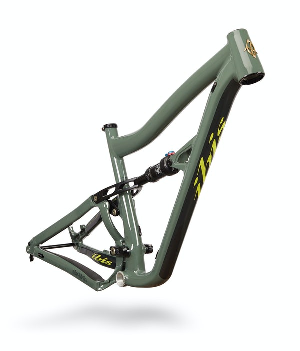 Ibis Ripley AF Aluminum 29" Frame Only - Medium, Pond Scum Green