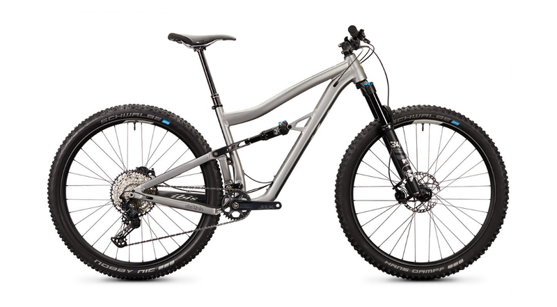 Ibis Ripley AF Aluminum 29" Complete Mountain Bike - SLX Build w/ Alloy Wheels, Medium, Silver