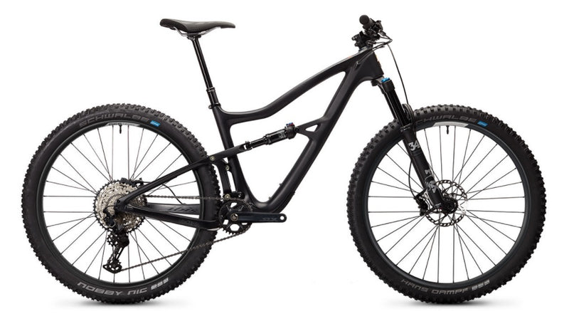 Ibis Ripley V4 Carbon 29" Complete Mountain Bike - SLX Build, Medium, Matte Braaap (Black)