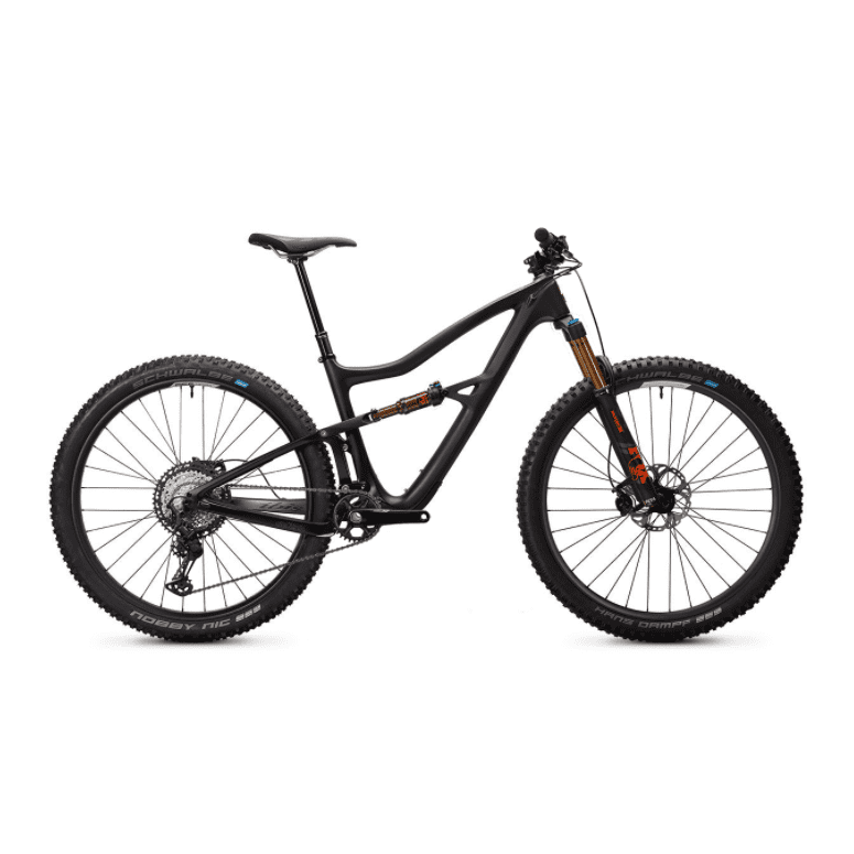 Ibis Ripley V4 Carbon 29" Complete Mountain Bike - Shimano XT Build, Small, Matte Braaap (Black)