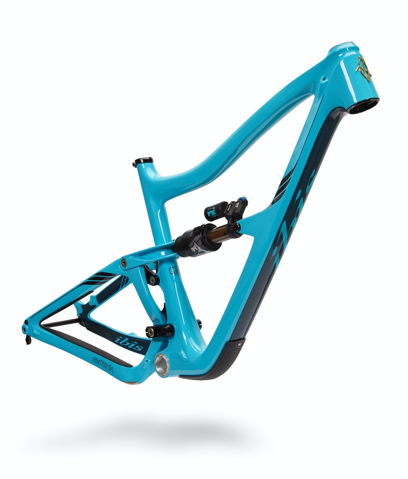 Ibis Ripmo V2 Carbon 29" Mountain Frame - X-Large, Blue