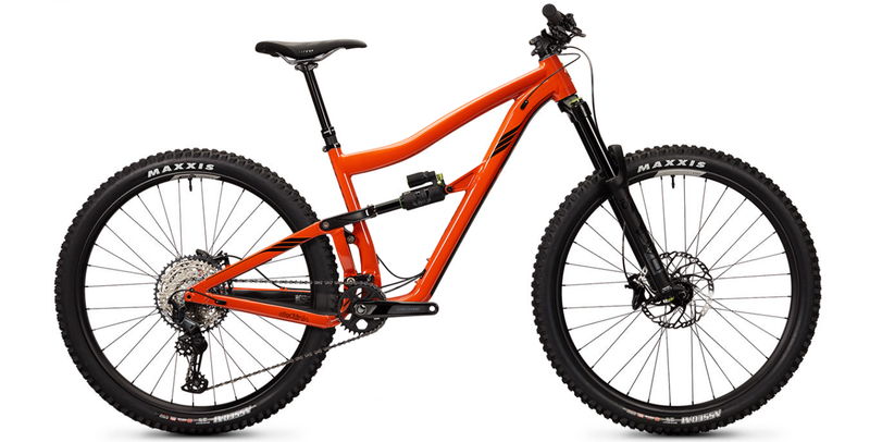 Ibis Ripmo AF Aluminum 29" Complete Mountain Bike - Deore Build w/ Alloy Wheels, Small, Red Savina