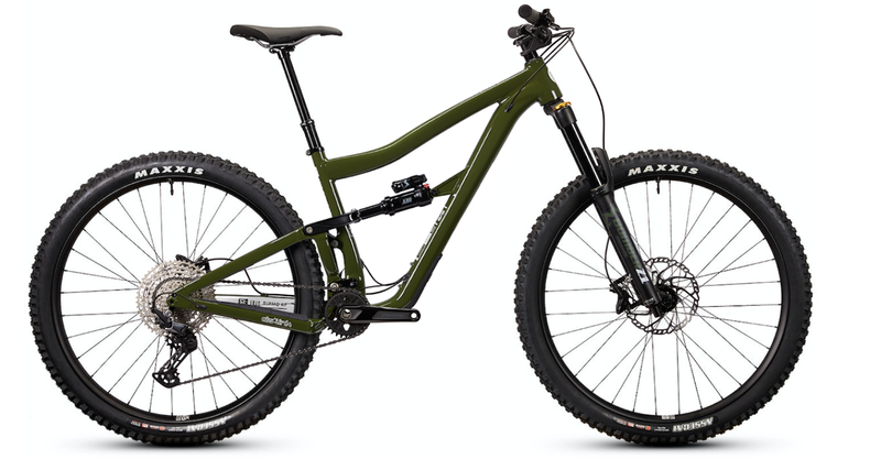 Ibis Ripmo AF Aluminum 29" Complete Mountain Bike - Deore Build w/ Alloy Wheels, Medium, Dark Avocado