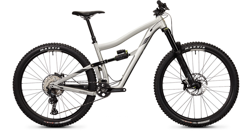 Ibis Ripmo AF Aluminum 29" Complete Mountain Bike - Deore Build w/ Alloy Wheels, Small, Metal Topaz