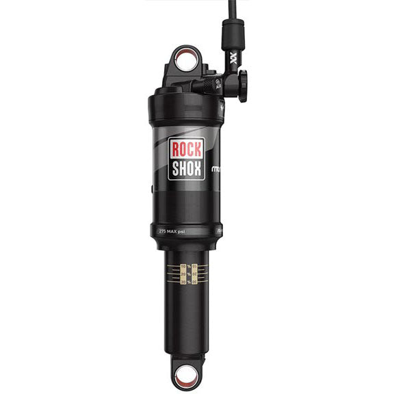 RockShox Monarch XX Rear Shock, 7.875x2.00" (200x51mm), Left Remote, C2