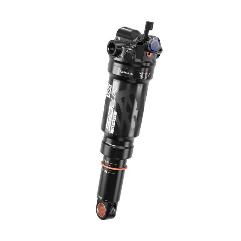 RockShox SIDLuxe Ultimate Remote Rear Shock - 190 x 45mm, DebonAir, 1 Token, Medium Reb/Comp, 430lb L/O Force, Standard, A1