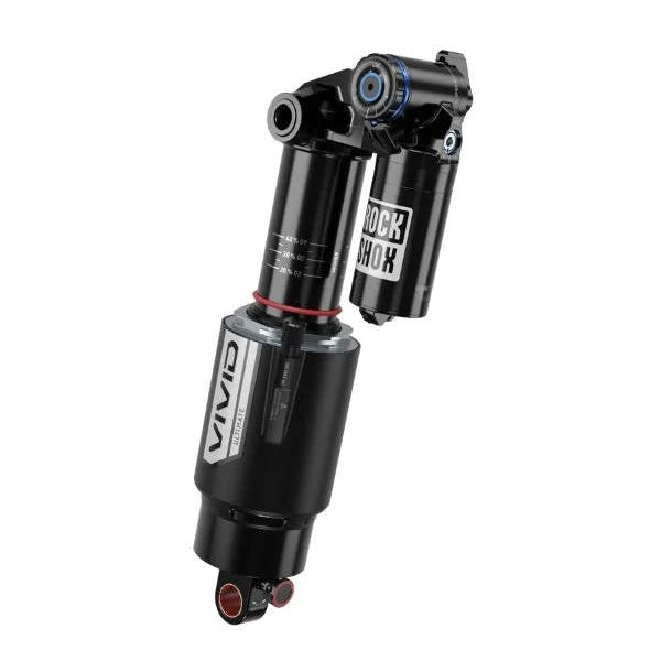 RockShox Vivid Ultimate Air RC2T Trunnion Rear Shock, 205x60mm, C1