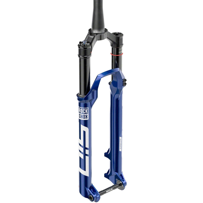 RockShox SID Ultimate Race Day Suspension Fork - 29", 120 mm, 15 x 110 mm, 44 mm Offset, Blue Crush, 3P Remote, D1