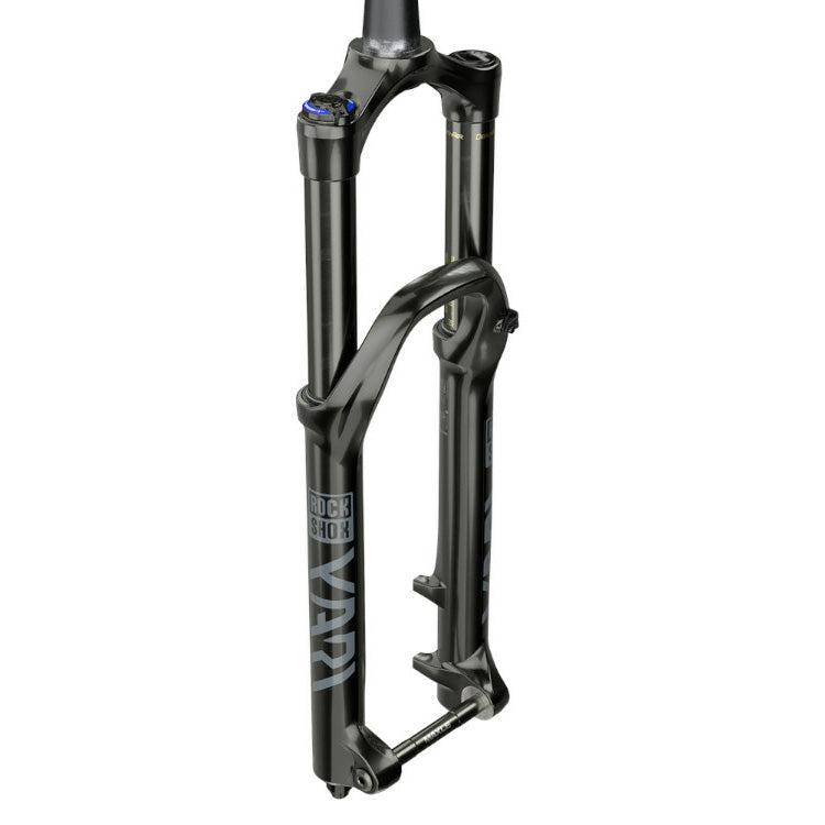 RockShox Yari RC Suspension Fork - 29", 160 mm, 15 x 110 mm, 42 mm Offset, Black, B3