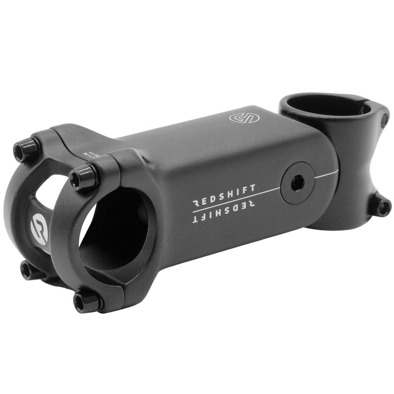 Redshift Sports ShockStop Stem - 80mm, 31.8 Clamp, +/-6, 1 1/8", Aluminum, Black