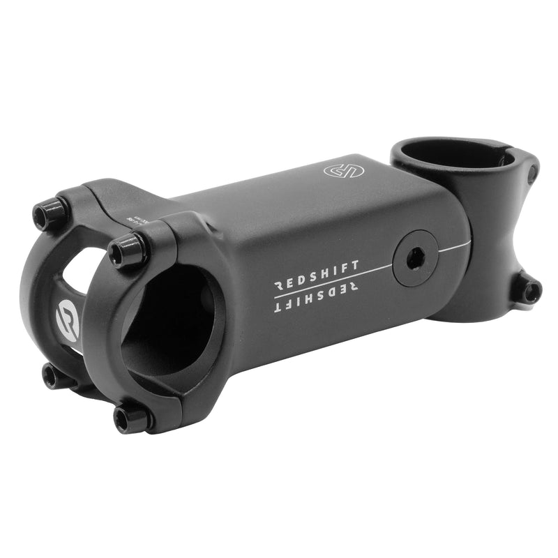 Redshift ShockStop PRO Suspension Stem - 80mm, 31.8 Clamp, +/-6, 1 1/8", Aluminum, Black