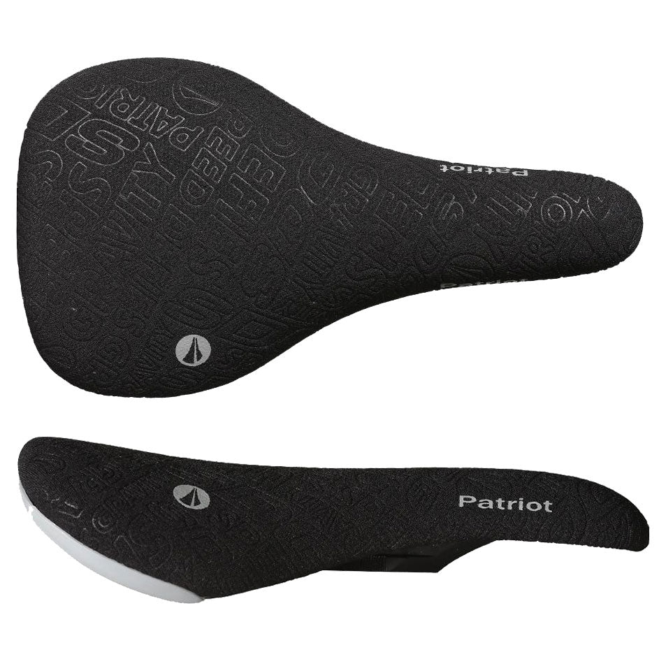 SDG Patriot I-Beam Saddle Kevlar Black