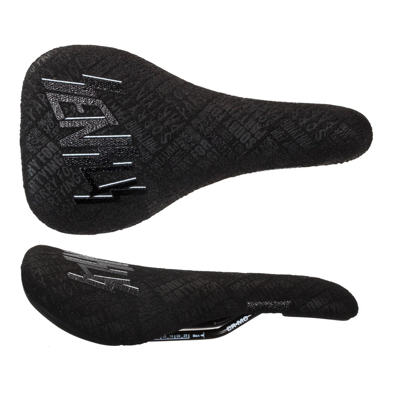 SDG Patriot SENSUS Saddle - Chromoly, Black