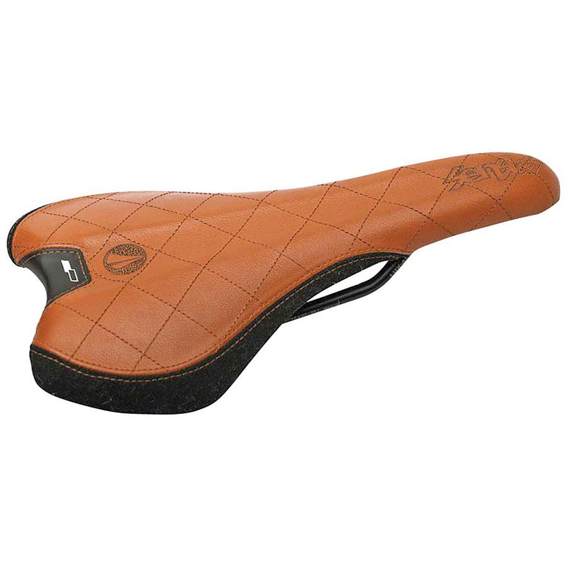 SDG Radar x Sensus Saddle - Lux-Alloy Rails, Brown/Black, Leather