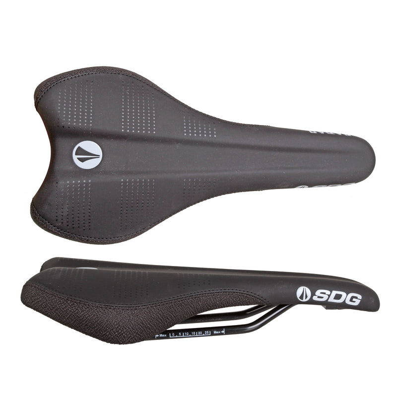 SDG Radar Saddle - Steel, Black