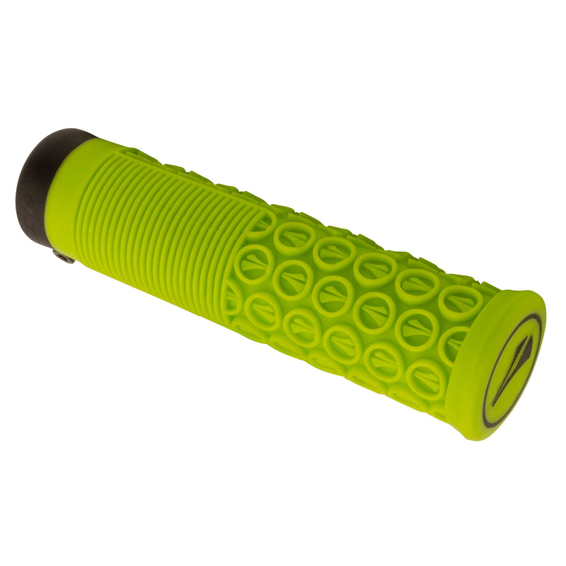 SDG Thrice 31 Lock On Grips - Neon Green