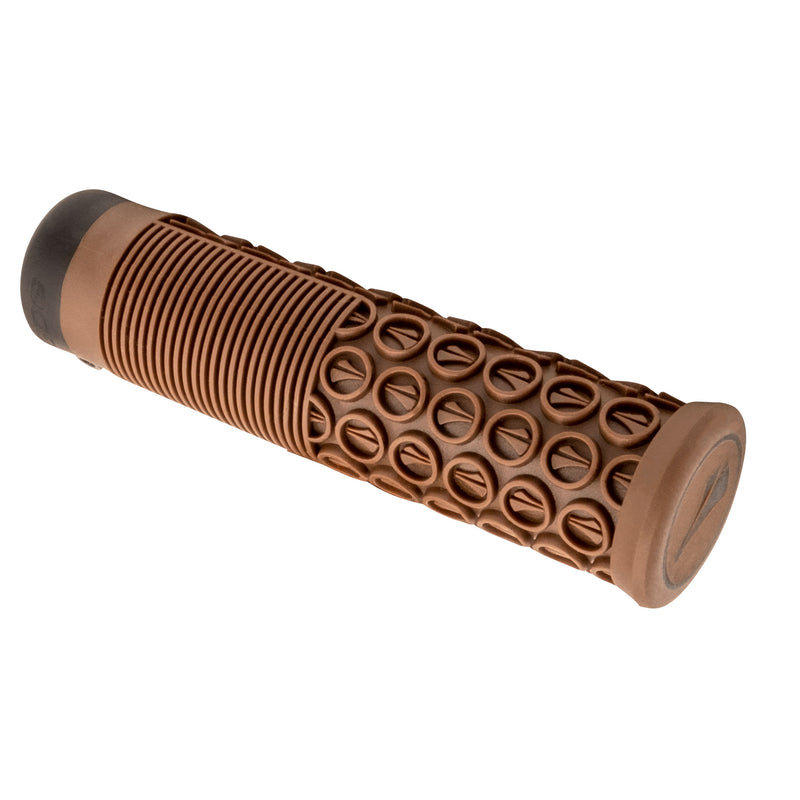 SDG Thrice 31 Lock-On MTB Grips - Brown