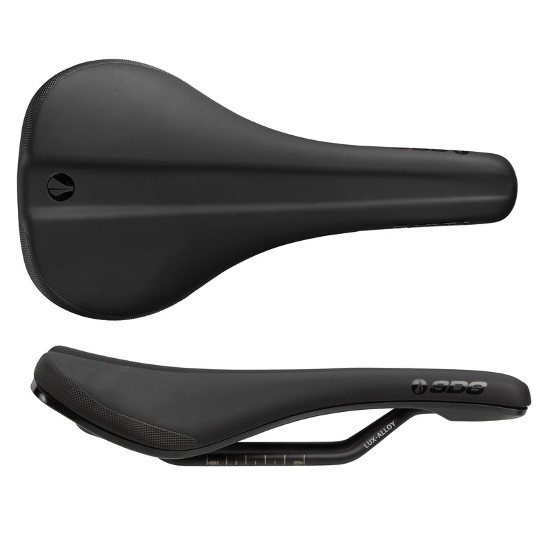 SDG Bel Air V3 Saddle - Lux Rails, Black/Black