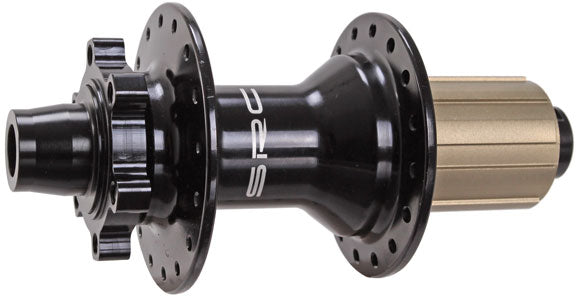 SunRingle SRC Disc Rear Hub 135/142mm Thru-Axle 32h, Black