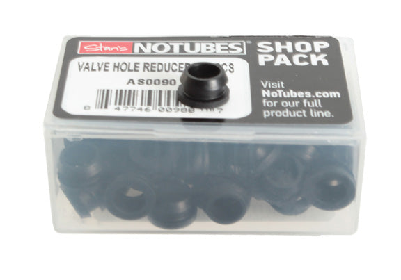 Stans Schrader Valve Hole Reducers 50/Count