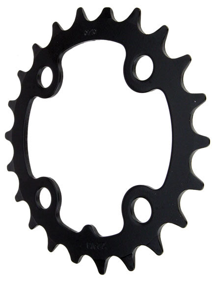 SRAM TruShift Steel 9sp Ring 64BCD x 22t - Black