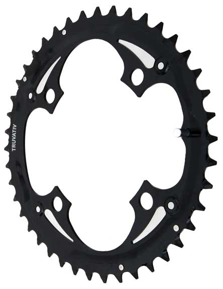 SRAM TruShift Steel 9spd Ring 104BCD x 42t - Black