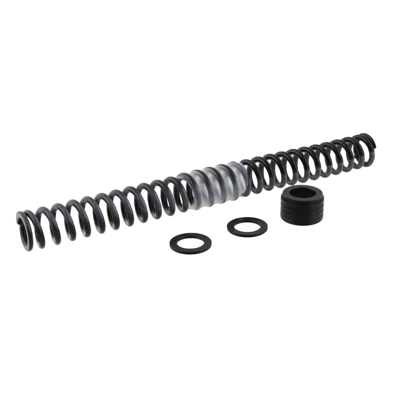 PUSH Industries ACS3 Spring Assembly - 140-170mm, 2014-Current FOX 36, 55 lb/in Spring Weight, Black