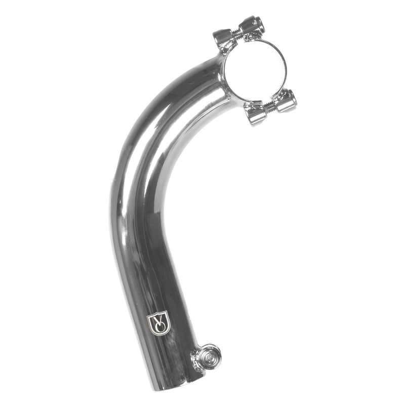 Velo Orange Cigne Stem - 31.8mm Clamp, 90mm, Polished Silver