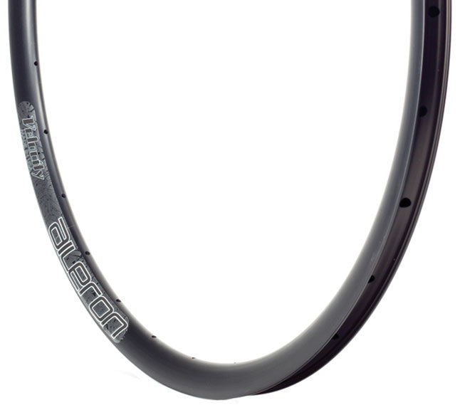 Velocity Aileron Rim - 700, Disc, Black, 28H