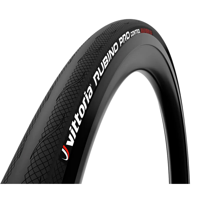 Vittoria Rubino Pro Control Tire - 700 x 25, Clincher, Folding, Black, G2.0