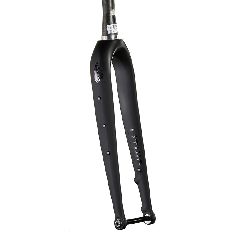 Wolf Tooth Components Lithic Gravel Fork With Triple Mounts - Black/Black