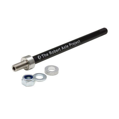 Robert Axle Project Kid Trailer 12mm Thru Axle, Length: 182 or 188 mm Thread: 1.5mm