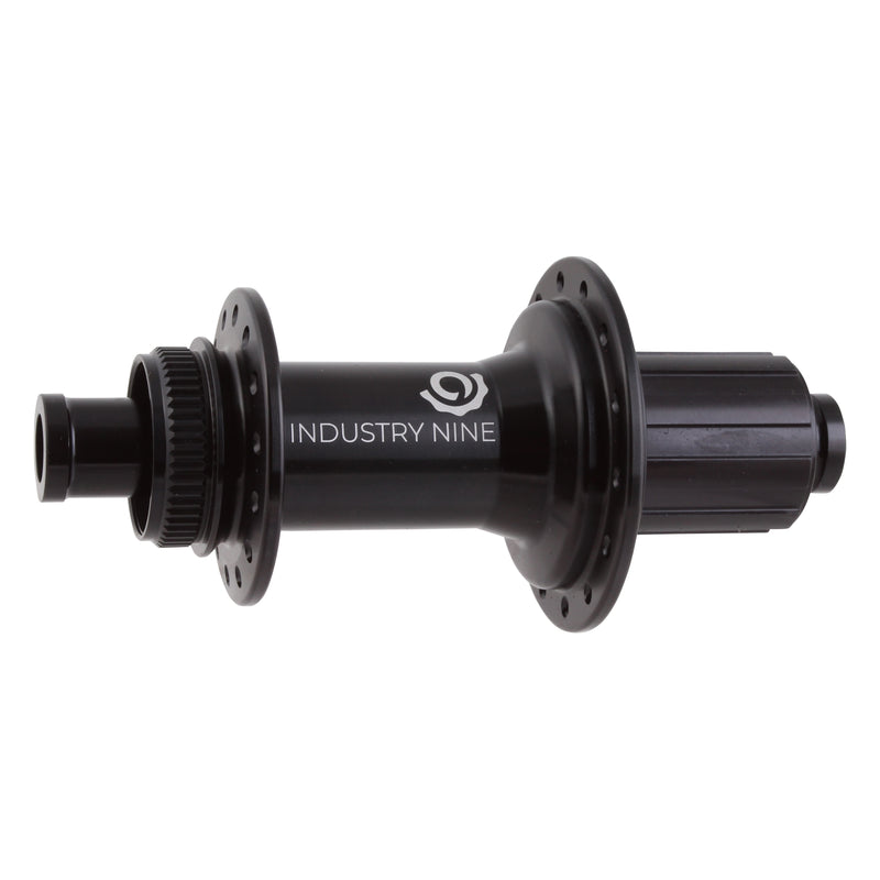 Industry Nine 1/1 Rear CL Hub, 12x148mm, HG 28h - Black