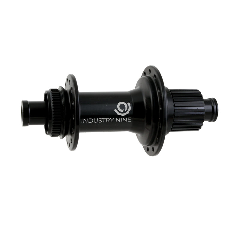 Industry Nine 1/1 Rear CL Hub, 12x148mm, MS 28h - Black