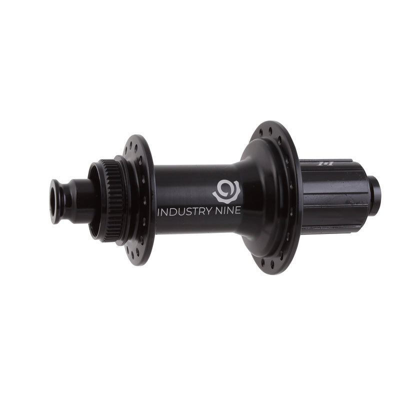 Industry Nine 1/1 Rear CL Hub, 12x148mm, HG 32h - Black