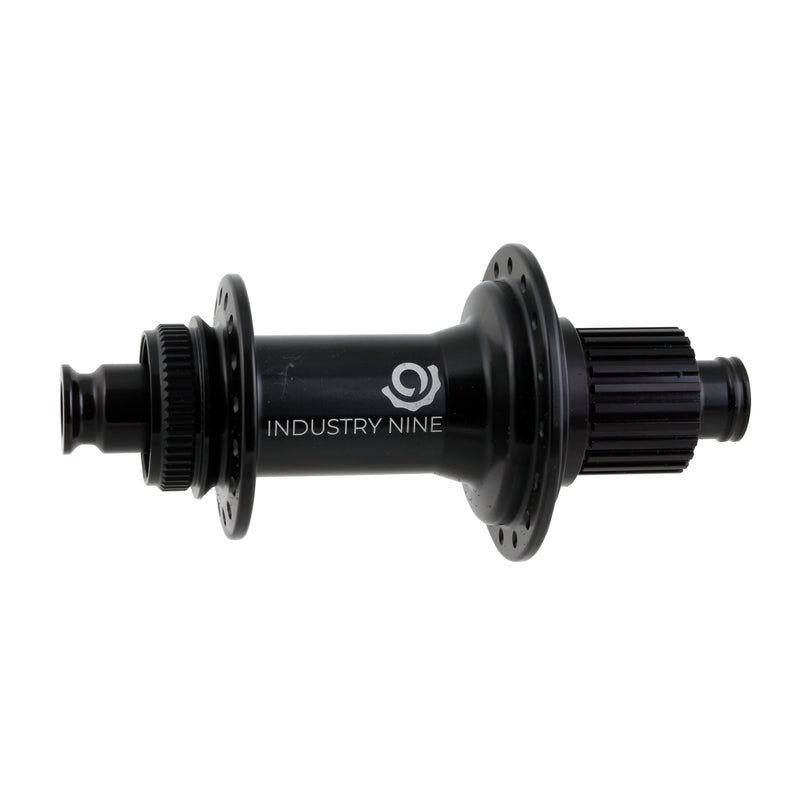 Industry Nine 1/1 Rear CL Hub, 12x148mm, MS 32h - Black