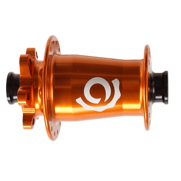 Industry Nine Front TA Hub, 15x100mm 32h - Orange